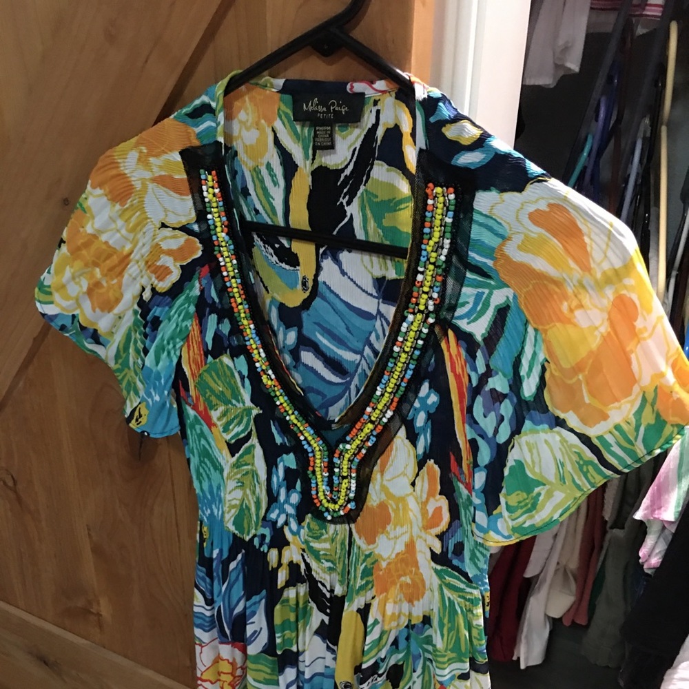 Melissa Paige multicolored top